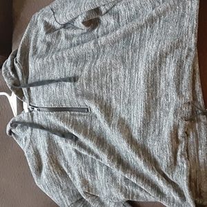 Grey hoodie